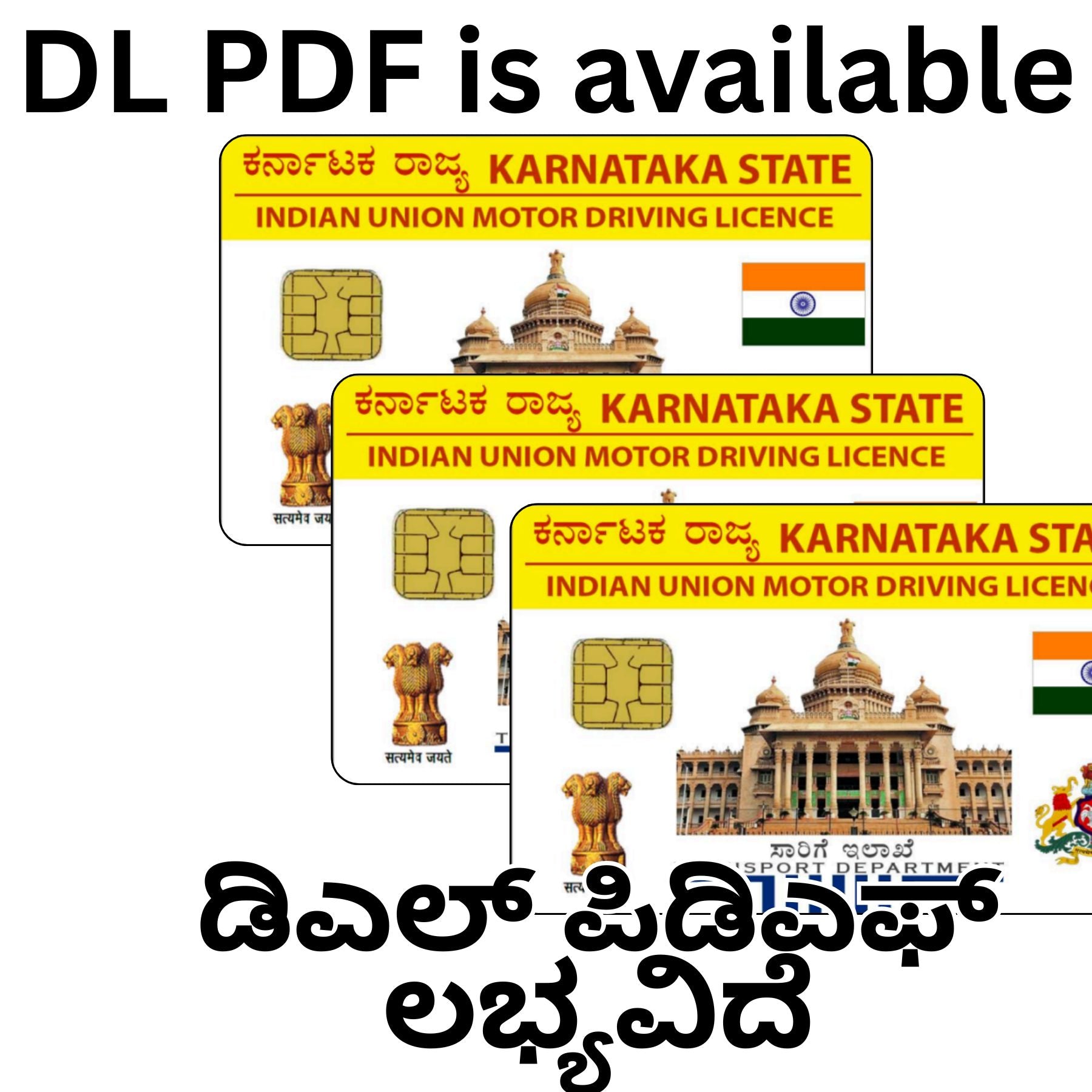 DL PDF (KARNATAKA)