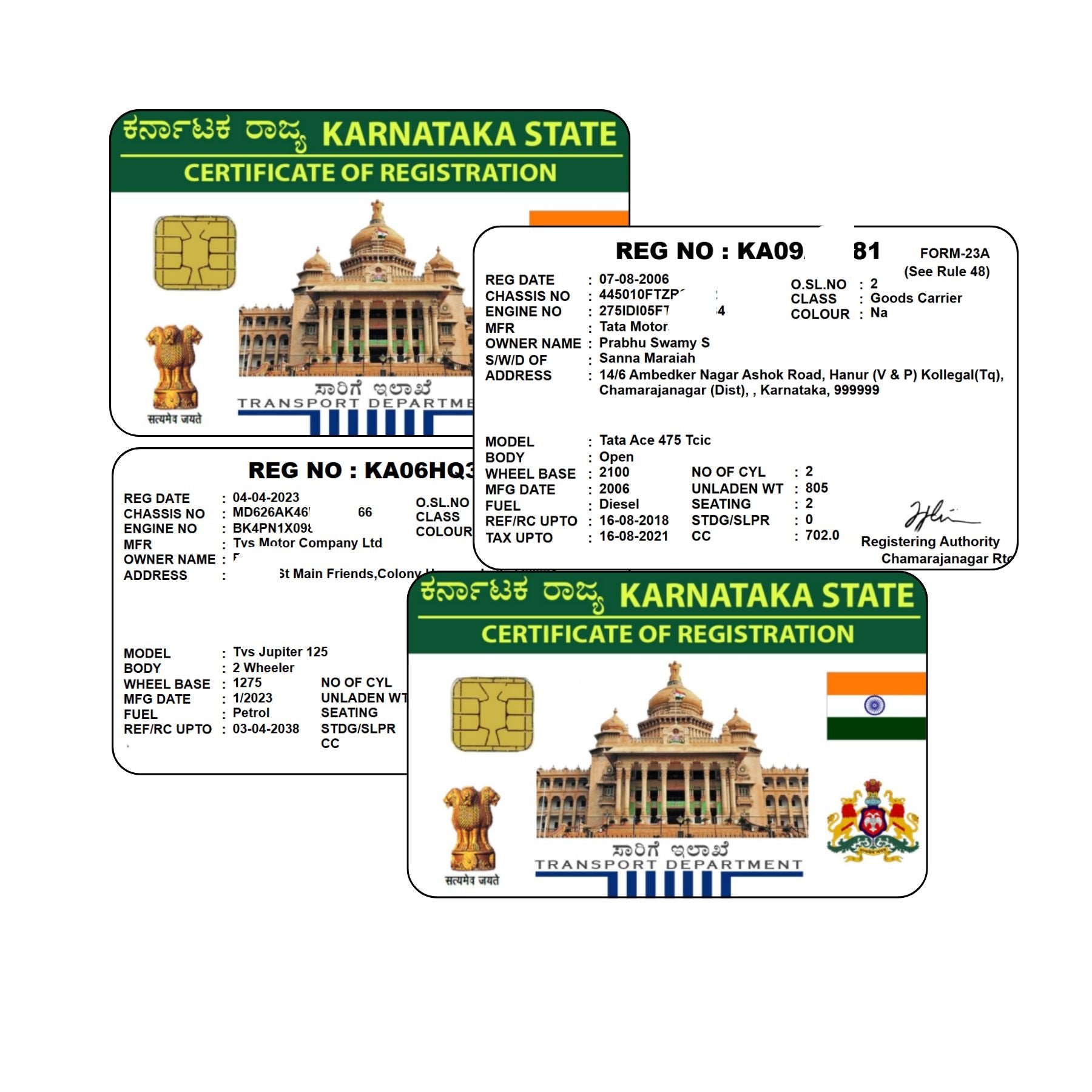 RC PDF (KARNATAKA)