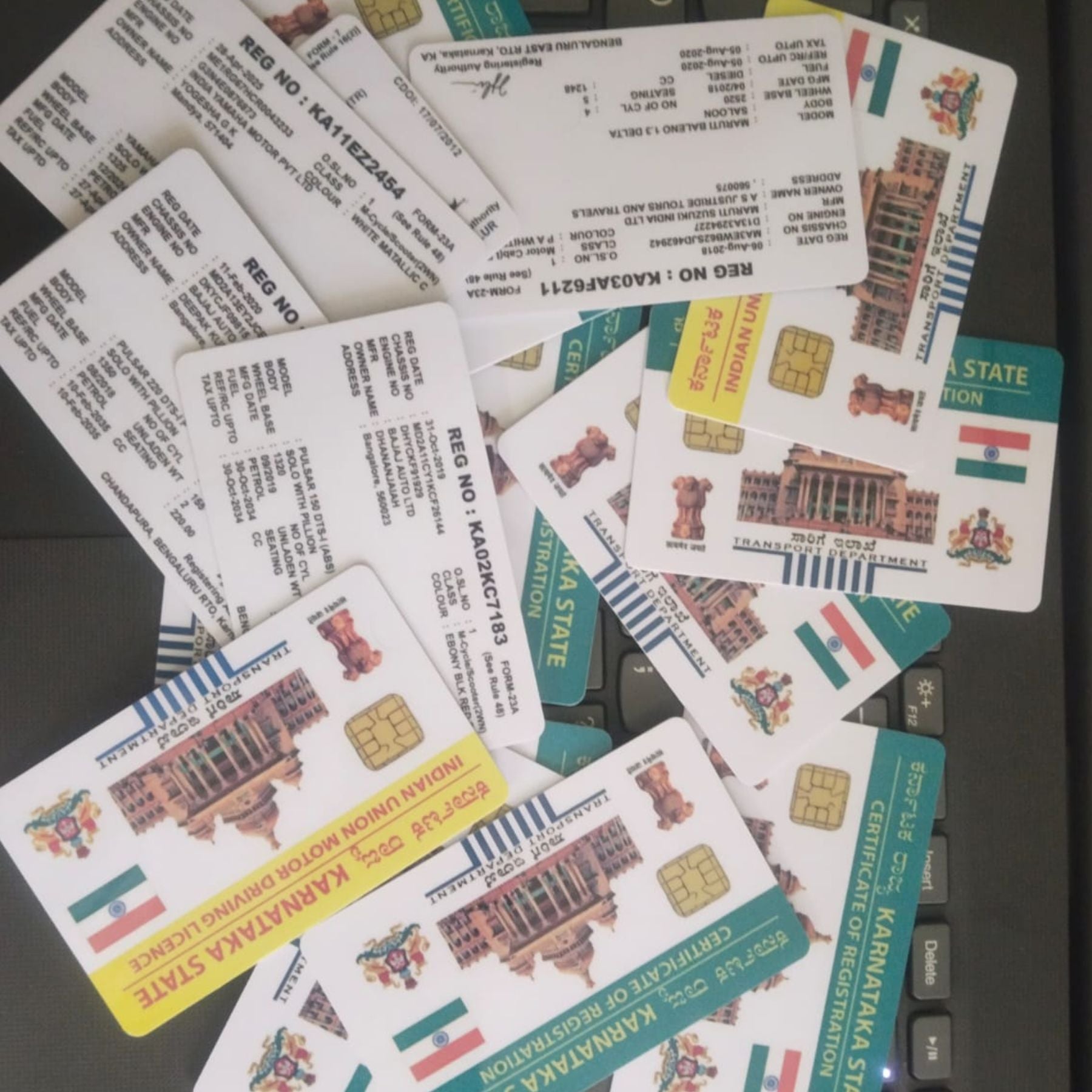 RC PVC CARD(KARNATAKA)