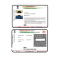 ADHAAR PVC CARD